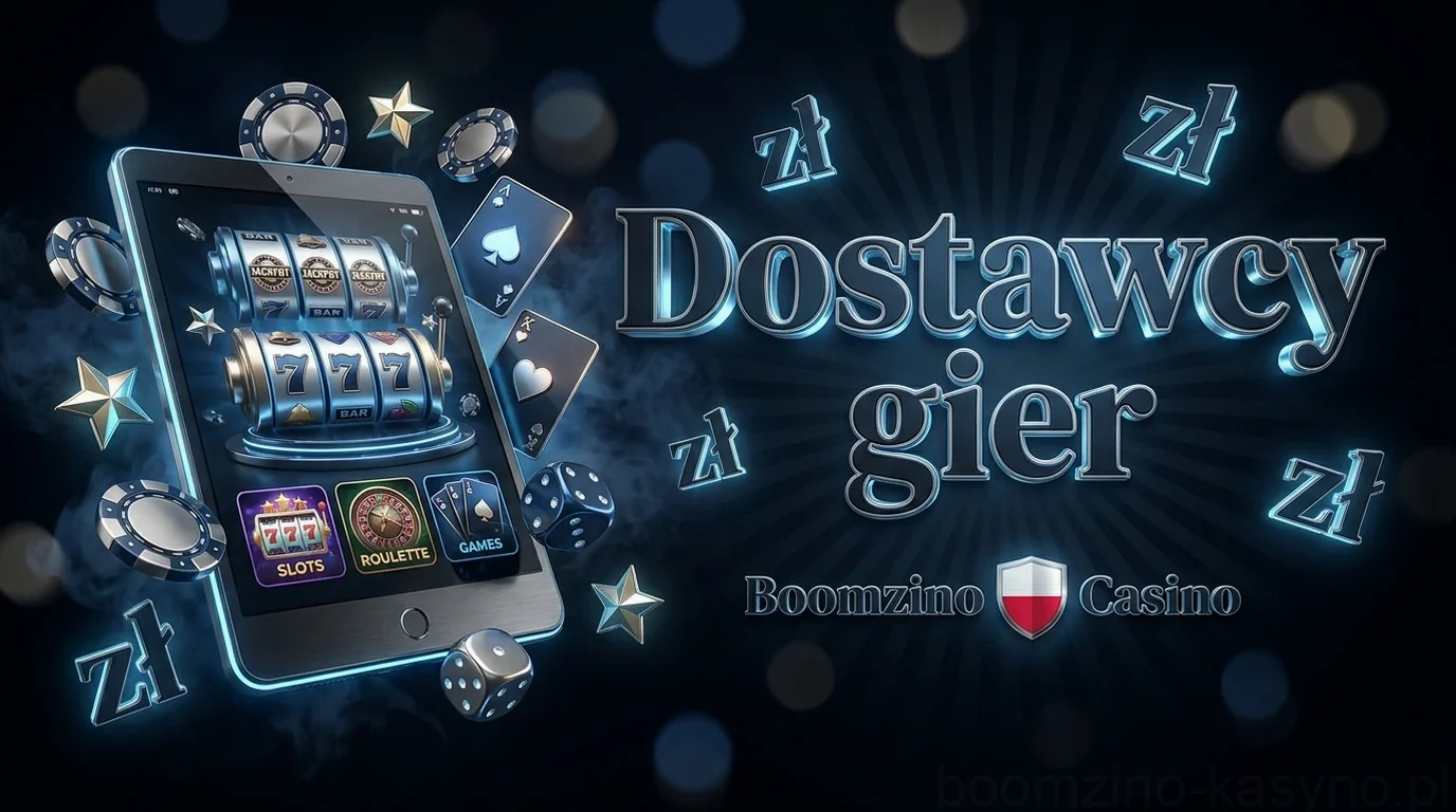 Dostawcy gier